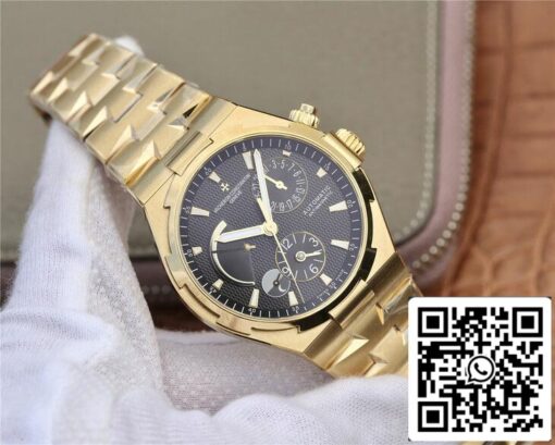 Vacheron Constantin Overseas 49150 1:1 Best Edition TWA Factory 18K Yellow Gold - 이미지 9