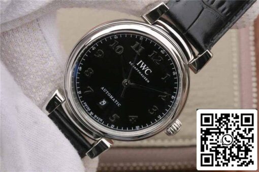 IWC Da Vinci IW356601 1:1 Best Edition MKS Factory Black Dial - Image 6