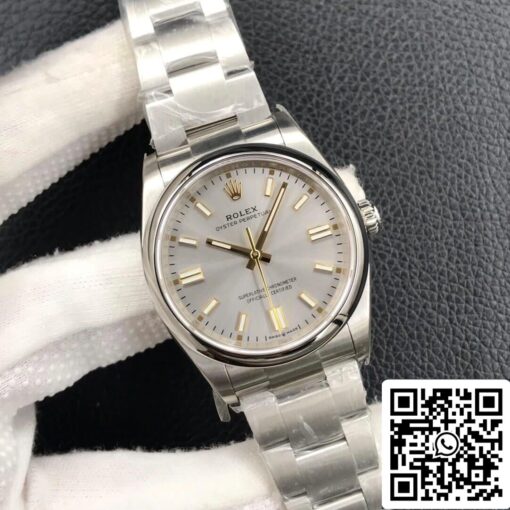 Rolex Oyster Perpetual M126000-0001 36MM 1:1 Best Edition EW Factory Stainless Steel - Image 10