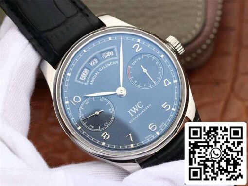 IWC Portugieser IW503502 1:1 Best Edition ZF Factory Blue Dial - Image 10