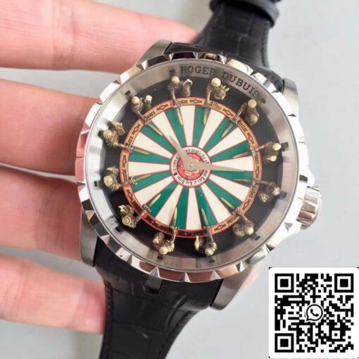 Roger Dubuis Excalibur RDDBEX0398 1:1 Best Edition Swiss ETA6T15 - Image 8