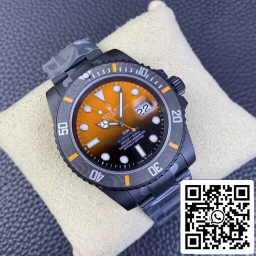 Rolex Submariner 1:1 Best Edition VS Factory Orange Gradient Dial - Image 8