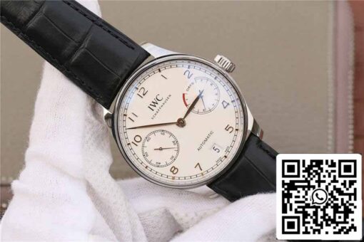 IWC Portugieser IW500704 1:1 Best Edition ZF Factory V5 White Dial - Image 8