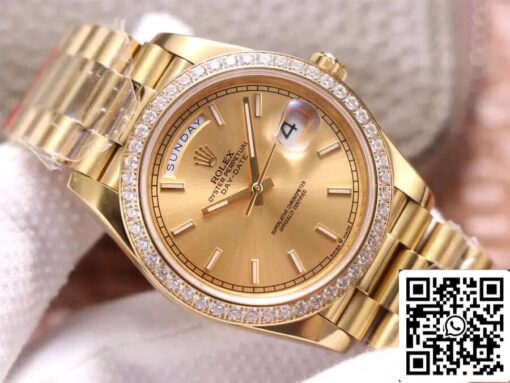 Rolex Day Date M228348RBR-0008 1:1 Best Edition EW Factory 18ct Yellow Gold - 이미지 9