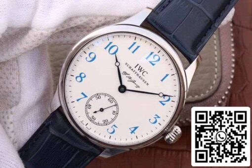 IWC Portugieser IW544203 GS Factory 1:1 Best Edition Swiss ETA6498 white Dial - Image 8