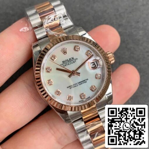 Rolex Datejust M278271-0025 1:1 Best Edition GS Factory Diamond-set Dial - 이미지 7