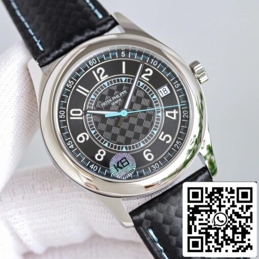 Patek Philippe Calatrava 6007G-011 1:1 Best Edition GS Factory Black Dial - Image 2