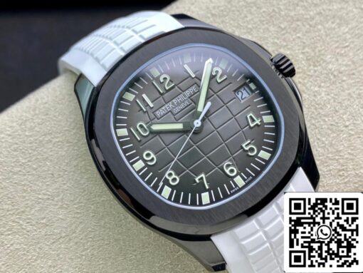 Patek Philippe Aquanaut PP5167 1:1 Best Edition ZF Factory DLC White Strap - Image 8