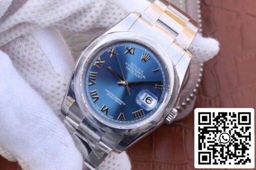 Rolex Datejust 36mm 116234-0141 AR Factory Mechanical Watches 1:1 Best Edition Swiss ETA3135 - Image 3