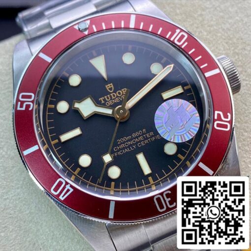 Tudor Heritage Black Bay 79230R ZF Factory 1:1 Best Edition Swiss ETA2824-2 Stainless Steel Bracelet - Image 8