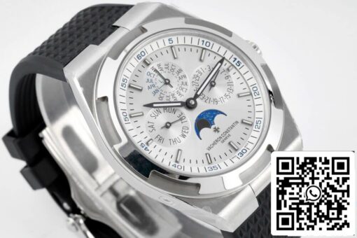 Vacheron Constantin Overseas 4300V 1:1 Best Edition 8F Factory V2 Silvery White Dial - Image 10