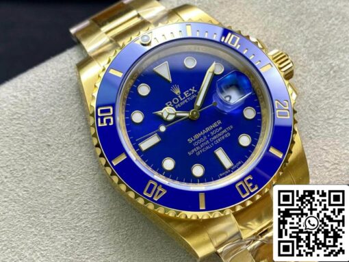 Rolex Submariner M116618LB-0003 3135 movement 40mm VS Factory Blue Dial - Image 8