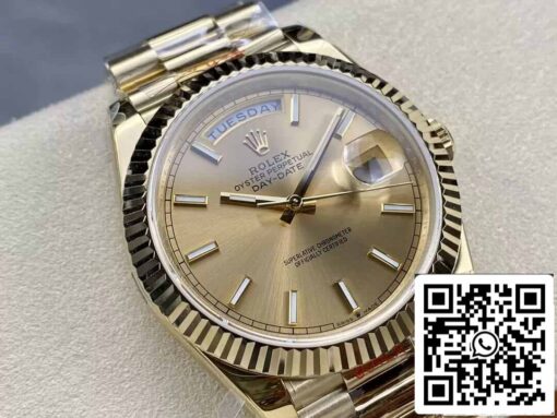 Rolex Day Date M228238-0003 1:1 Best Edition GM Factory V2 Counterweight Version - 이미지 9