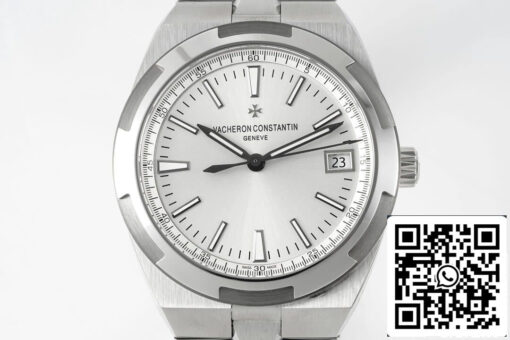 Vacheron Constantin Overseas 4500V/110A-B126 1:1 Best Edition ZF Factory Silvery White Dial - 이미지 9