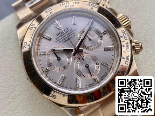 Rolex Cosmograph Daytona 116505 1:1 Best Edition Clean Factory Rose Gold - Image 3