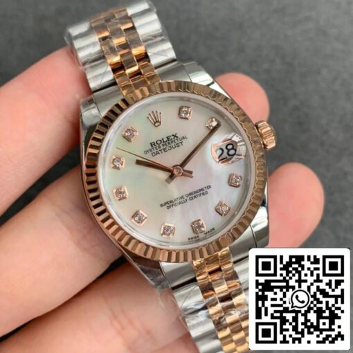 Rolex Datejust M278271-0026 1:1 Best Edition GS Factory Rose Gold - 이미지 11