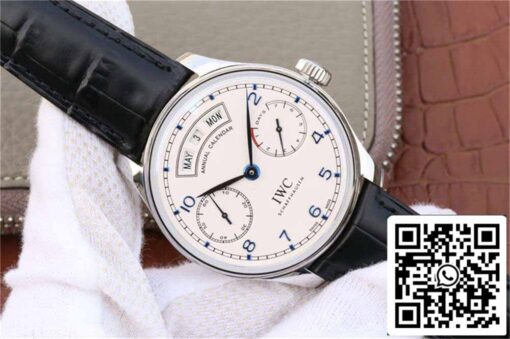 IWC Portugieser IW503501 1:1 Best Edition ZF Factory White Dial - Image 9