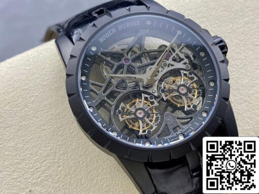 Roger Dubuis Excalibur RDDBEX0364 1:1 Best Edition YS Factory Tourbillon Skeleton Dial - 이미지 8