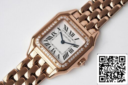 Panthere De Cartier WJPN0009 27MM 1:1 Best Edition BV Factory Rose Gold - Image 2