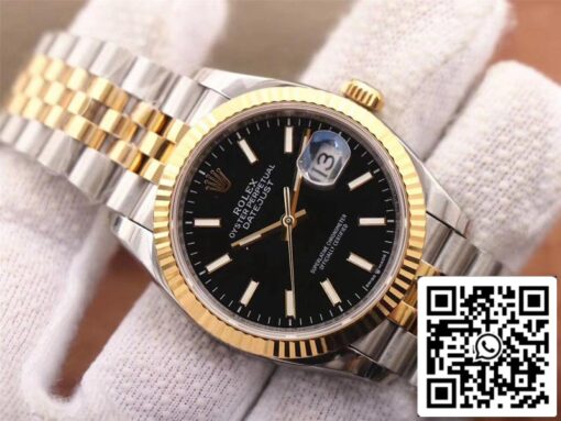 Rolex Datejust 126233 1:1 Best Edition EW Factory Black Dial Swiss ETA3235 - Image 5