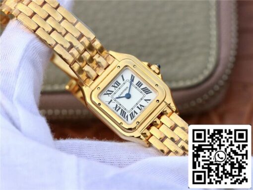 Panthere De Cartier WGPN0008 1:1 Best Edition 8848 Factory Yellow Gold - Image 2