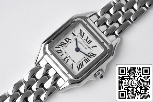 Panthere De Cartier WSPN0007 27MM 1:1 Best Edition BV Factory White Dial - Image 3