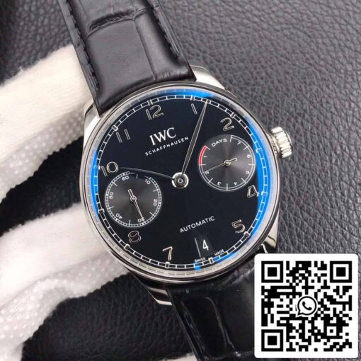 IWC Portugieser IW500109 1:1 Best Edition ZF Factory Black Dial - Image 9