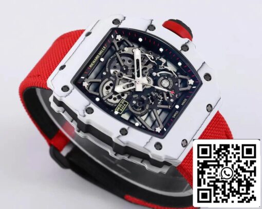 Richard Mille RM35-01 1:1 Best Edition BBR Factory Carbon Fiber Case – Bild 9