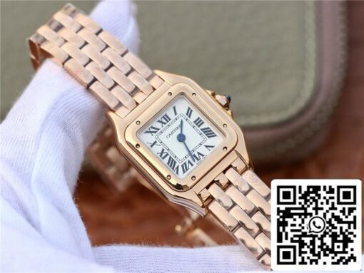 Panthere De Cartier WGPN0006 1:1 Best Edition 8848 Factory Rose Gold - Image 2