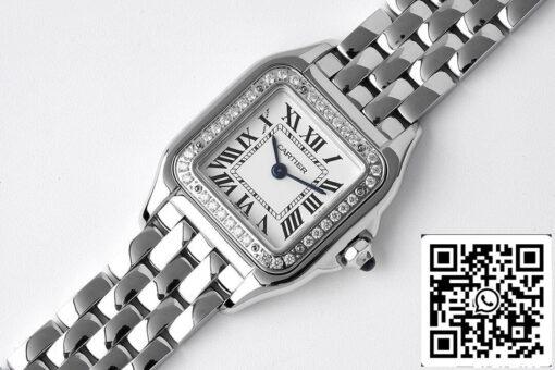 Panthere De Cartier W4PN0007 22MM 1:1 Best Edition BV Factory Diamond Bezel - Image 2