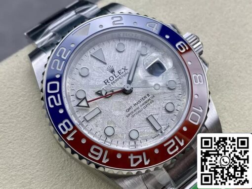 Rolex GMT Master II M126719blro-0002 1:1 Best Edition C+ Factory Meteorite Dial - Image 9