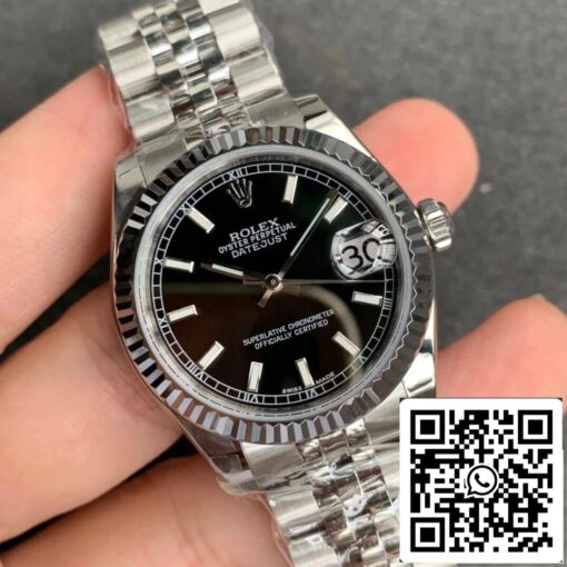 Rolex Datejust M178274-0004 1:1 Best Edition GS Factory Black Dial – Bild 9