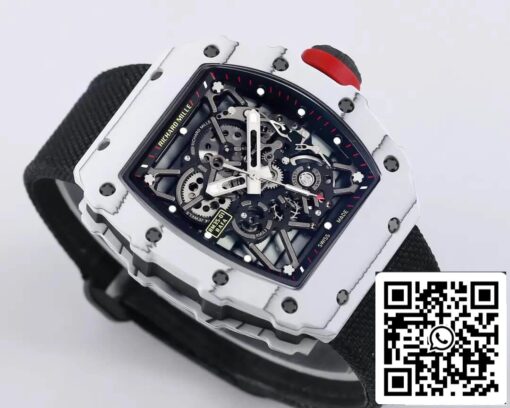 Richard Mille RM35-01 1:1 Best Edition BBR Factory Black Strap – Bild 9