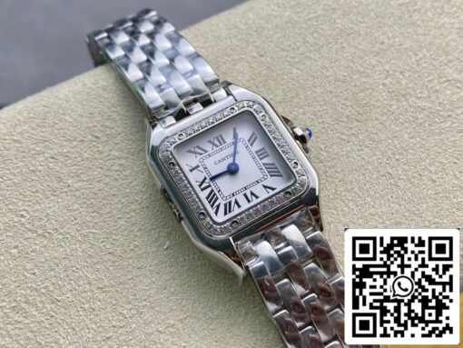 Panthere De Cartier W4PN0007 1:1 Best Edition 8848 Factory Stainless Steel - Image 3