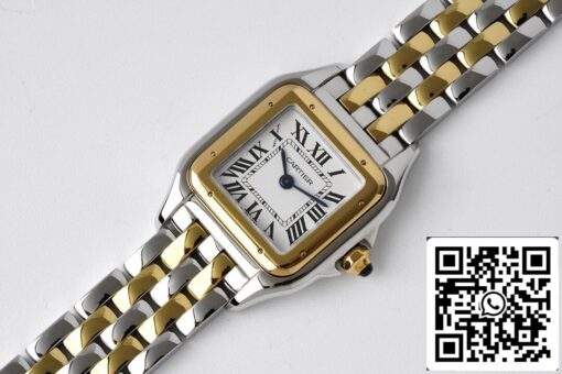 Panthere De Cartier W2PN0006 22MM 1:1 Best Edition BV Factory White Dial - Image 2