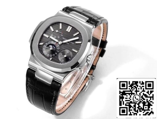 Patek Philippe Nautilus 5712G-001 1:1 Best Edition GR Factory Gray Dial — изображение 3