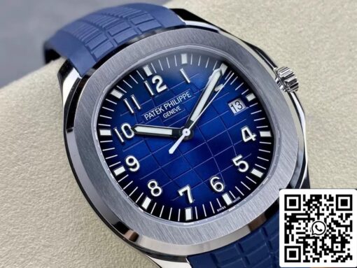 Patek Philippe Aquanaut 5168G-001 1:1 Best Edition 3K Factory Blue Gradient Dial - Image 9