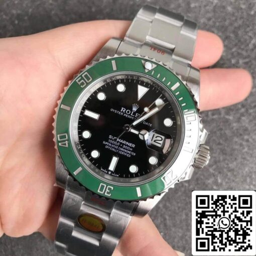 Rolex Submariner Date 41mm 126610LV 1:1 Best Edition NOOB Factory Green Bezel - Image 9