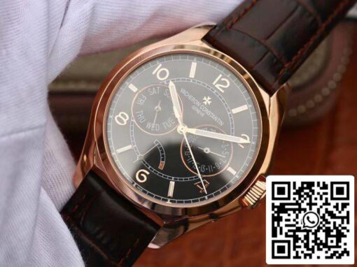 Vacheron Constantin FiftySix Day-Date 4400E/000R/B436 40mm Rosegold Case 1:1 Best Edition Swiss ETA2475 - Image 19