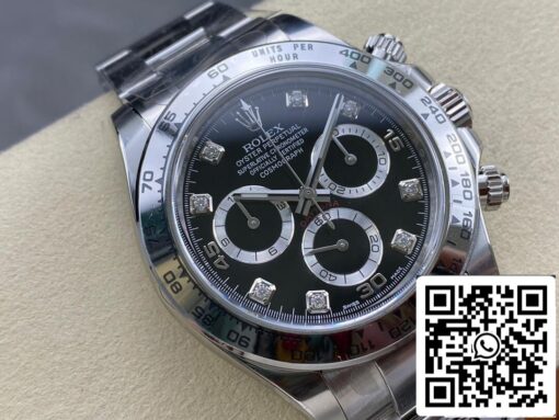 Rolex Cosmograph Daytona M116508-0004 1:1 Best Edition Clean Factory Black Dial – Bild 11