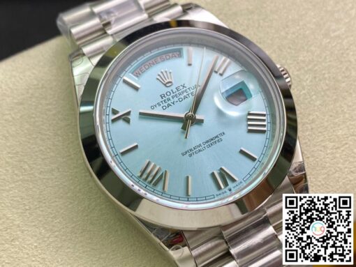 Rolex Day Date M228236-0012 1:1 Best Edition EW Factory 904L Stainless Steel - 이미지 2