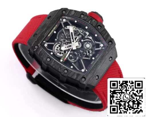 Richard Mille RM35-01 1:1 Best Edition BBR Factory Skeleton Dial – Bild 9