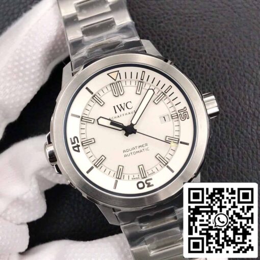 IWC Aquatimer IW329004 1:1 Best Edition V6 Factory Silver White Dial - Image 9