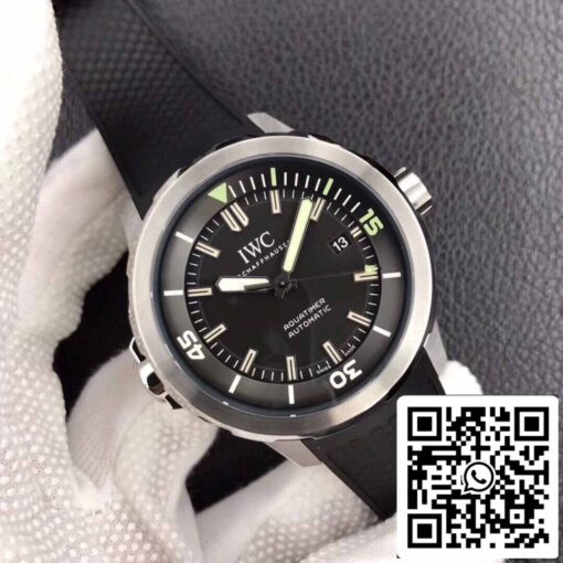 IWC Aquatimer IW329001 1:1 Best Edition V6 Factory Black Dial - Image 9