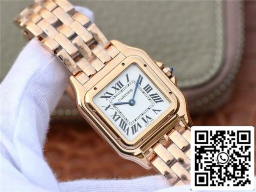 Panthere De Cartier WGPN0007 27MM 1:1 Best Edition 8848 Factory Rose Gold - Image 2