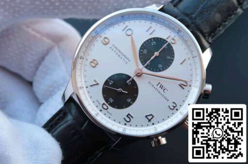 IWC Portugieser IWC371411 1:1 Best Edition ZF Factory V7 White Dial - Image 8