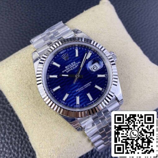 Rolex Datejust M126334-0032 41MM 1:1 Best Edition VS Factory Stainless Steel – Bild 10