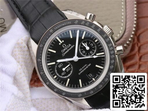 Omega Speedmaster 311.33.44.51.01.001 1:1 Best Edition OM Factory Leather Strap - Imagen 9