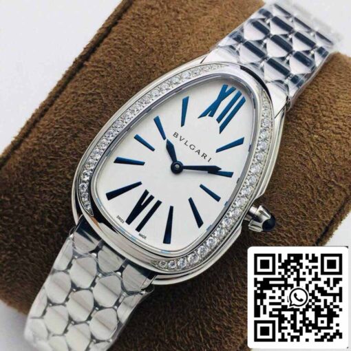 Bvlgari Serpenti 103148 1:1 Best Edition BV Factory Diamond Bezel - Image 9