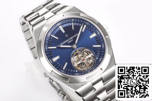 Vacheron Constantin Overseas Tourbillon 6000V/110A-B544 1:1 Best Edition BBR Factory Blue Dial - Image 9